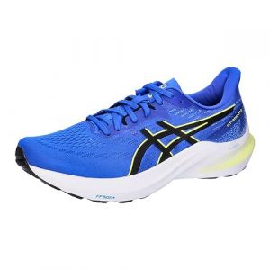 ASICS GT 2000 12 Homme Chaussures de Course Bleu Noir