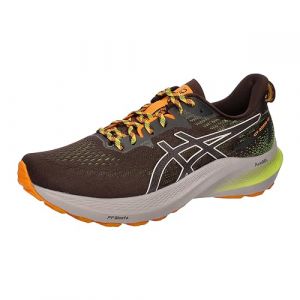 ASICS GT 2000 12 Homme Chaussures de Course Beige Jaune