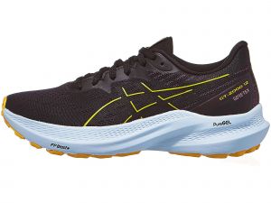 Chaussures Femme ASICS GT 2000 12 Gore-Tex Noir/Safran