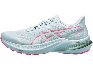 Chaussures Femme ASICS GT-2000 12 Pure Aqua/Blanc