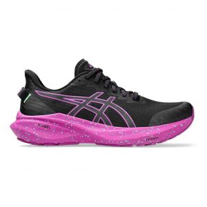 Chaussures ASICS Gt 2000 13 Lite-Show noir pur rose femme - 42.5