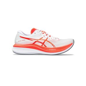 Baskets Asics Magic Speed 3 Blanc Rouge SS24