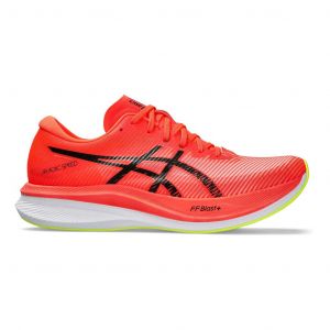 Chaussures ASICS Magic Speed 3 rouge noir - 46.5