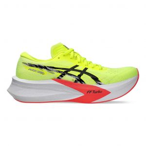 Chaussures ASICS Magic Speed 4 jaune fluo noir rouge femme - 43.5