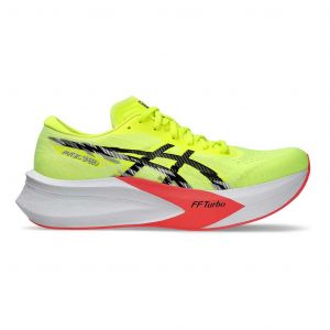 Chaussures ASICS Magic Speed 4 jaune fluo rouge noir - 49