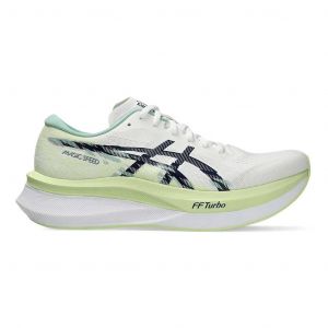 Chaussures ASICS Magic Speed 4 blanc vert noir - 48