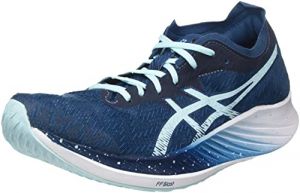 ASICS Magic Speed Chaussure de Course sur Piste pour Femme Bleu 38 EU