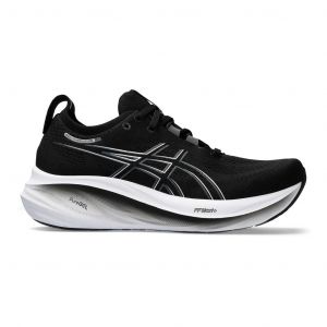 Chaussures ASICS GEL-Nimbus 26 noir blanc femme - 43.5