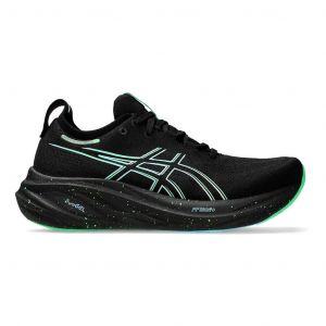 Chaussures ASICS GEL-Nimbus 26 noir intense turquoise - 49