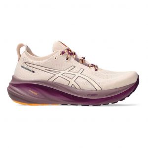 Chaussures ASICS GEL-Nimbus 26 TR blanc crème bordeaux femme - 43.5