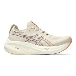 Chaussures ASICS GEL-Nimbus 26 blanc crème orange lilas femme - 43.5