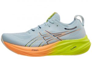 Chaussures Homme ASICS Gel Nimbus 26 PARIS Grey/Safety Yellow