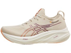 Chaussures Femme ASICS Gel Nimbus 26 Faded Orange