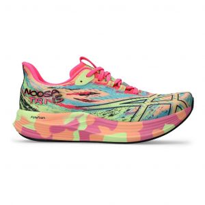 Chaussures ASICS Noosa TRI 15 rose vert femme - 35.5