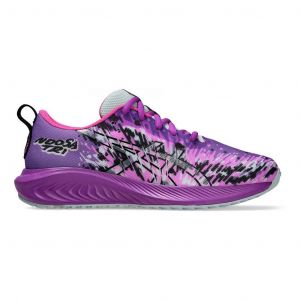 Chaussures ASICS Gel Noosa Tri 16 lilas noir rose junior - 39