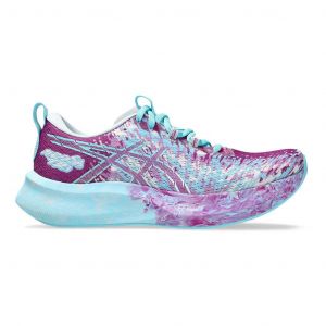 Chaussures ASICS Noosa Tri 16 lilas bleu clair blanc femme - 43.5