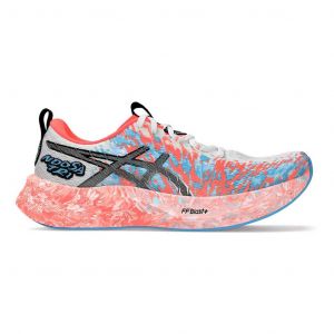 Chaussures ASICS Noosa Tri 16 rouge bleu blanc - 48