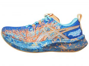 Chaussures Femme ASICS Noosa Tri 16 Blue/Faded Orange