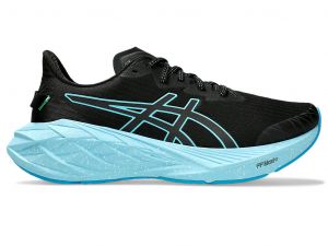 ASICS Novablast 4 Lite - Show Lite Show / Bright Cyan Hommes Taille 43.5