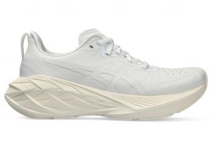 ASICS Novablast 4 White / White Femmes Taille 40.5