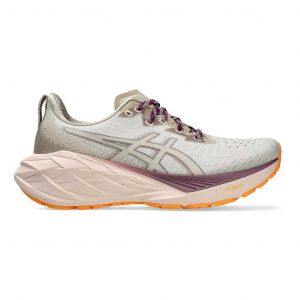 Chaussures ASICS Novablast 4 TR bleu clair beige bordeaux femme - 43.5