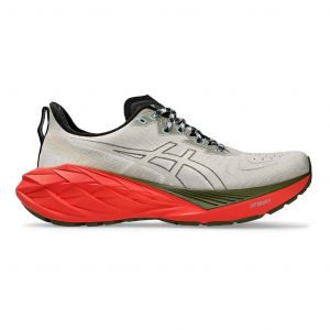 Chaussures ASICS Novablast 4 TR gris noir rouge - 47