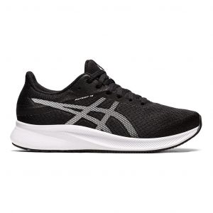 Chaussures ASICS Patriot 13 blanc noir femme - 43.5