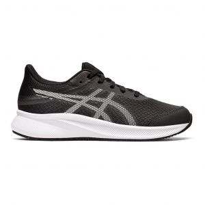 Chaussures ASICS Patriot 13 blanc noir enfant - 39