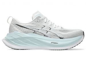 ASICS Superblast 2 White / Cool Grey Unisex Taille 43.5