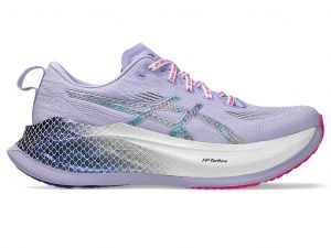 ASICS Superblast 2 Violet Light / Pure Silver Unisex Taille 44.5