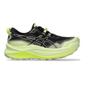 Chaussures ASICS Trabuco Max 3 noir pur vert brillant femme - 42.5