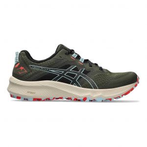 Chaussures ASICS Trabuco Terra 2 vert bleu rouge - 49