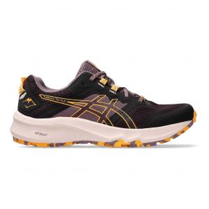 Chaussures ASICS Trabuco Terra 2 noir lilas orange brillant femme - 43.5