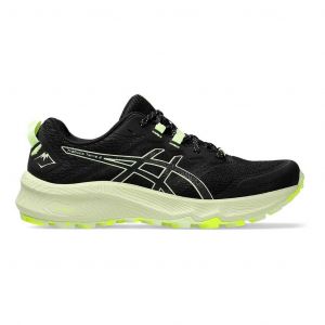 Chaussures ASICS Trabuco Terra 2 noir vert blanc femme - 42.5