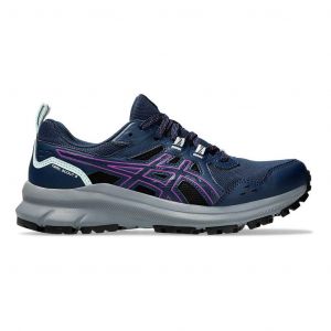 Chaussures ASICS Trail Scout 3 bleu marine rose femme - 43.5