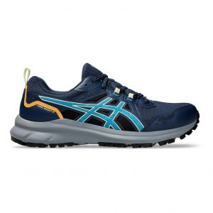 Chaussures ASICS Trail Scout 3 bleu marine bleu orange - 49