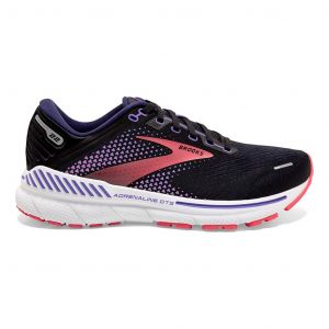 Chaussures Brooks Adrenaline GTS 22 noir lilas rose femme - 38