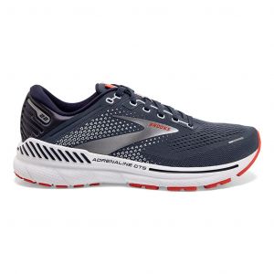 Chaussures Brooks Adrenaline GTS 22 gris orange blanc - 40.5