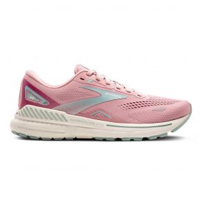 Chaussures Brooks Adrenaline GTS 23 Medium rose vert femme - 43