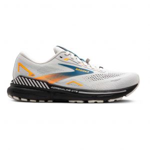 Chaussures Brooks Adrenaline GTS 23 Medium GORE-TEX blanc bleu orange - 48.5