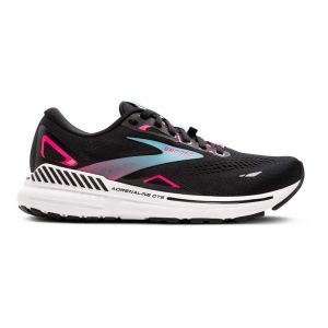 Chaussures Brooks Adrenaline GTS 23 Medium GORE-TEX noir bleu fuchsia femme - 43