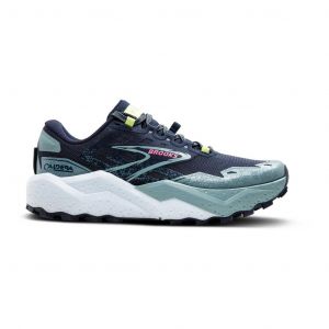 Chaussures Brooks Caldera 7 Medium bleu foncé vert turquoise femme - 43