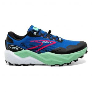 Chaussures Brooks Caldera 7 Medium bleu vert - 45