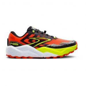 Chaussures Brooks Caldera 7 Medium orange jaune noir - 47.5