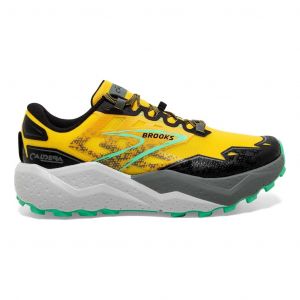 Chaussures Brooks Caldera 7 Medium jaune noir - 41