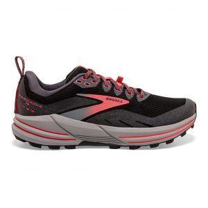 Chaussures Brooks Cascadia 16 GORE-TEX noir gris rose femme - 40