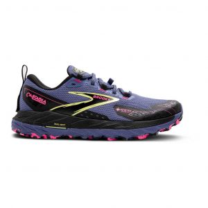 Chaussures Brooks Cascadia 18 Medium GORE-TEX violet noir femme - 44