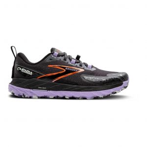 Chaussures Brooks Cascadia 18 Medium noir violet femme - 44