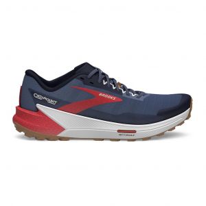 Chaussures Brooks Catamount 2 Medium bleu marine rouge femme - 40