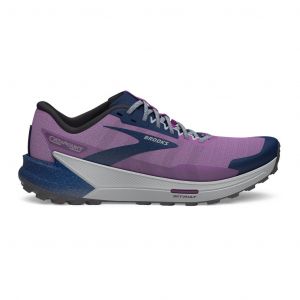 Chaussures Brooks Catamount 2 Medium lilas bleu marine femme - 40.5